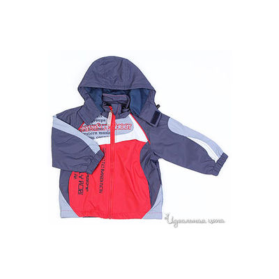 Ветровка Fun time, цвет цвет красный / синий
