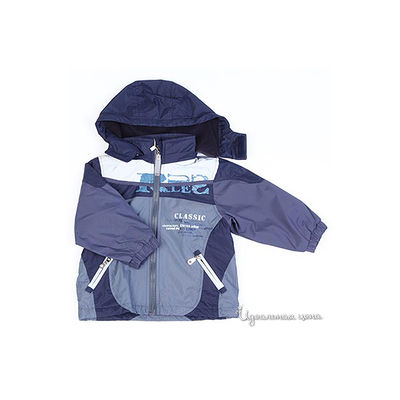 Ветровка Fun time, цвет цвет темно-синий / синий