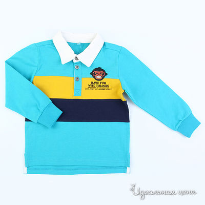 Лонгслив V-Land, цвет цвет голубой