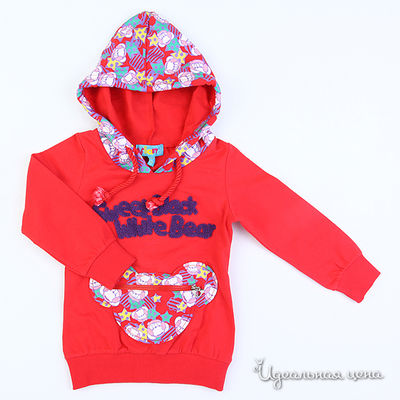 Толстовка V-Land, цвет цвет красный