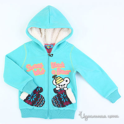 Толстовка V-Land, цвет цвет голубой