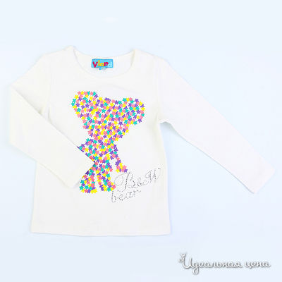 Лонгслив V-Land, цвет цвет белый