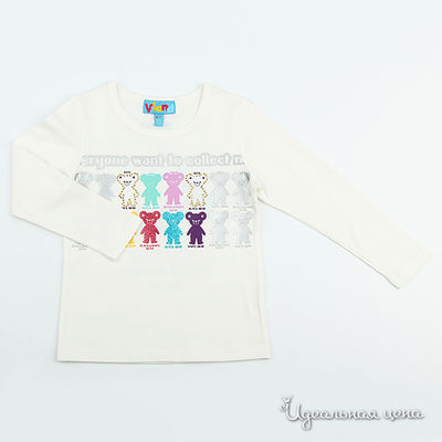 Лонгслив V-Land, цвет цвет белый