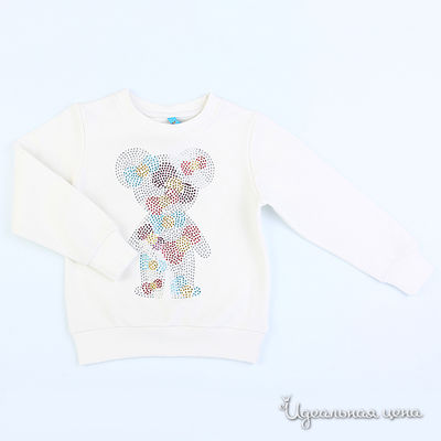 Толстовка V-Land, цвет цвет белый