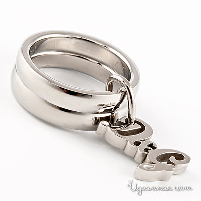 Кольцо Dolce&Gabbana, цвет цвет серебряный