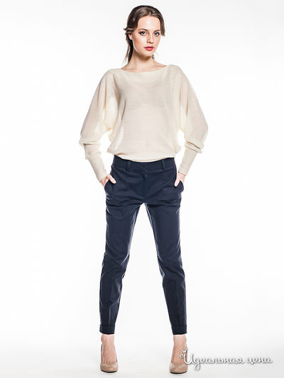 Джемпер Pepen, цвет цвет светло-бежевый