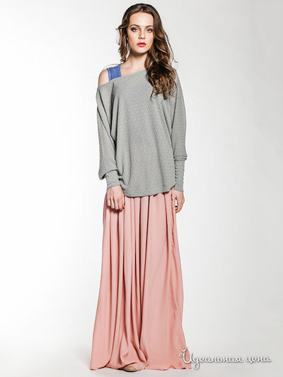 Джемпер Pepen, цвет цвет серый