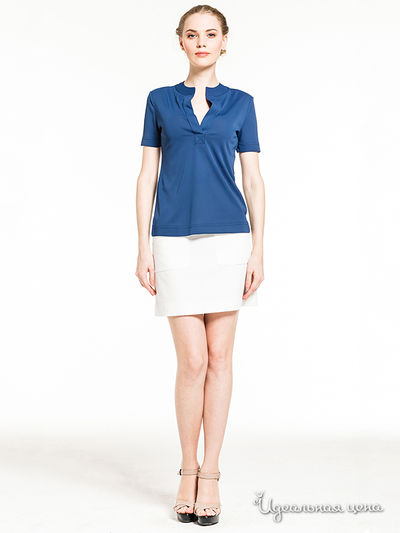 Поло Pepen, цвет цвет синий