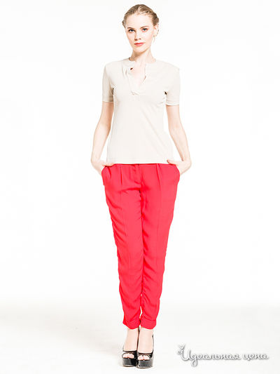 Поло Pepen, цвет цвет белый