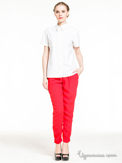 Рубашка Pepen, цвет цвет белый