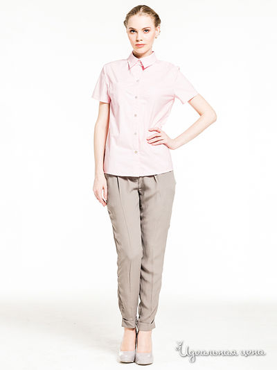 Рубашка Pepen, цвет цвет розовый