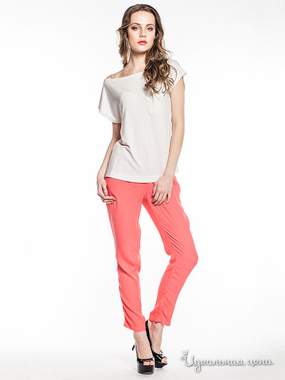 Топ Pepen, цвет цвет белый