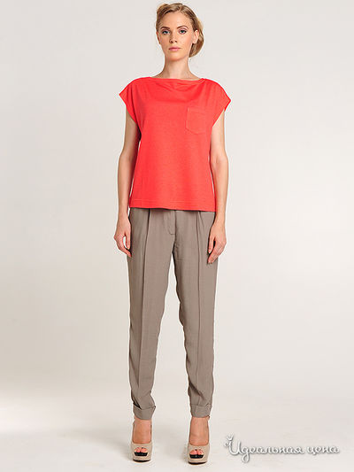 Топ Pepen, цвет цвет коралловый