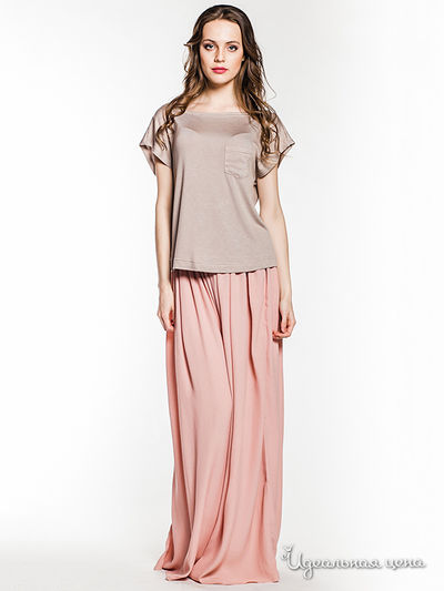 Топ Pepen, цвет цвет розовый