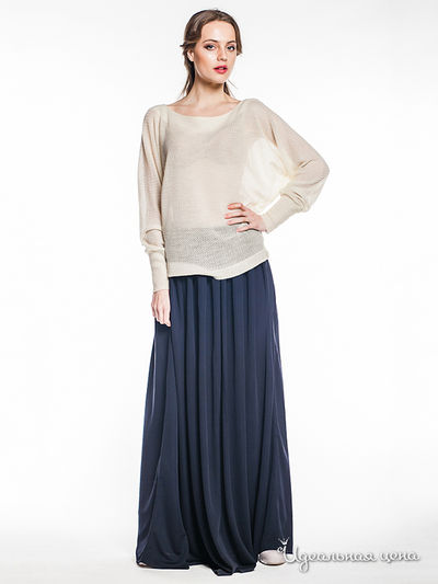 Юбка Pepen, цвет цвет синий