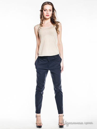 Майка Pepen, цвет цвет светло-бежевый