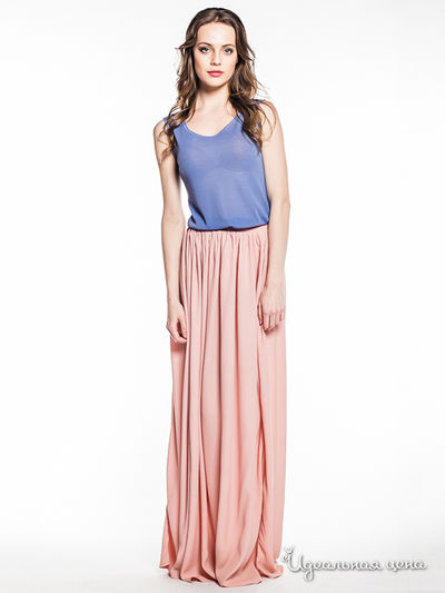 Майка Pepen, цвет цвет синий