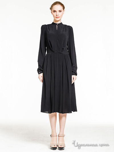 Платье Pepen, цвет цвет черный