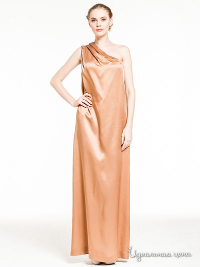 Платье Pepen, цвет цвет золотистый