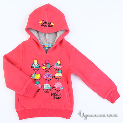 Толстовка V-Land, цвет цвет красный