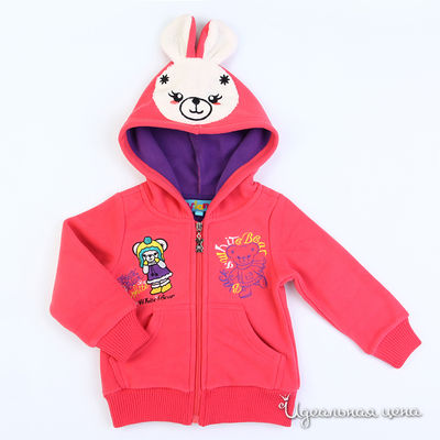 Толстовка V-Land, цвет цвет красный