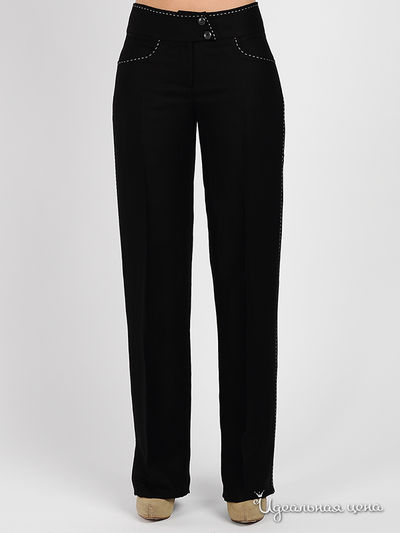 Брюки Shipilova, цвет цвет черный