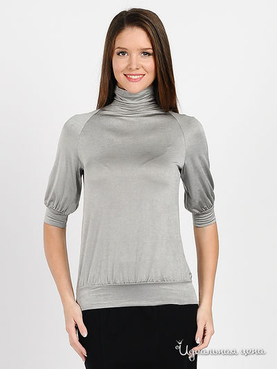 Водолазка Shipilova, цвет цвет серебристый