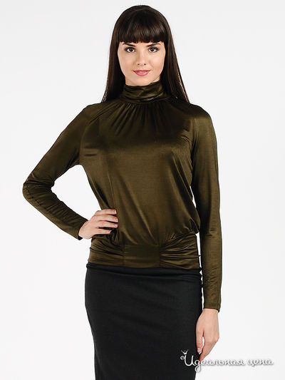 Водолазка Shipilova, цвет цвет табачный