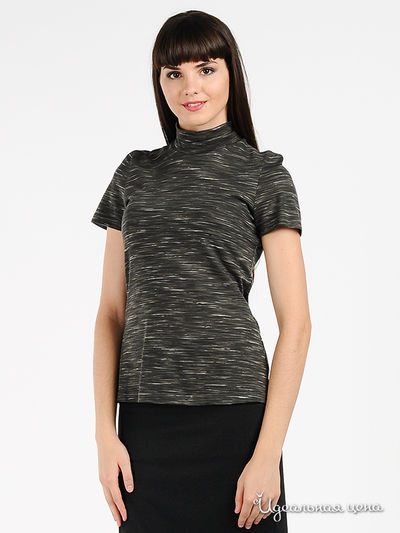 Водолазка Shipilova, цвет цвет темно-зеленый