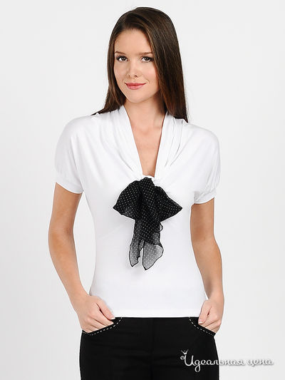 Блузон Shipilova, цвет цвет белый