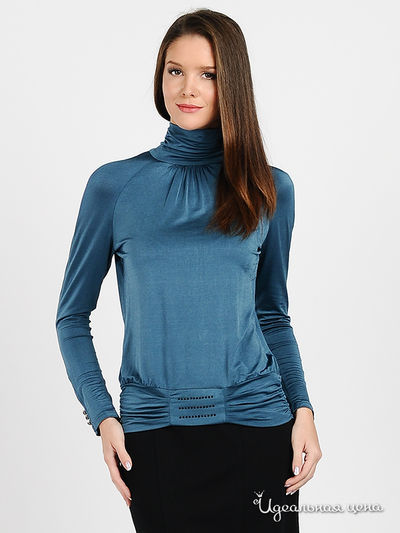 Блузон Shipilova, цвет цвет темно-бирюзовый