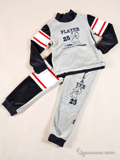 Костюм Mirdada, цвет цвет сине-серый