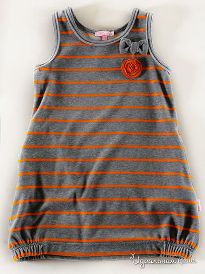 Сарафан Mirdada, цвет цвет серый / оранжевый