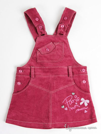 Сарафан Бемби, цвет цвет бордовый