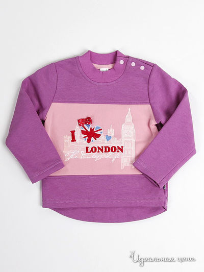 Джемпер Бемби, цвет цвет розовый / сиреневый