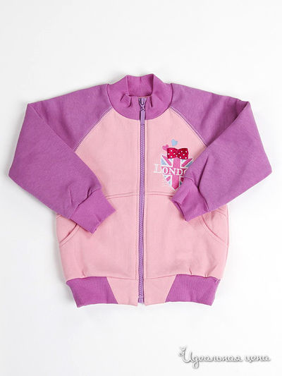 Кофта Бемби, цвет цвет розовый / сиреневый