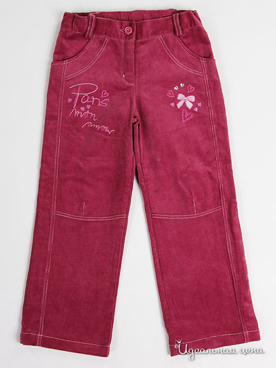 Штанишки Бемби, цвет цвет бордовый