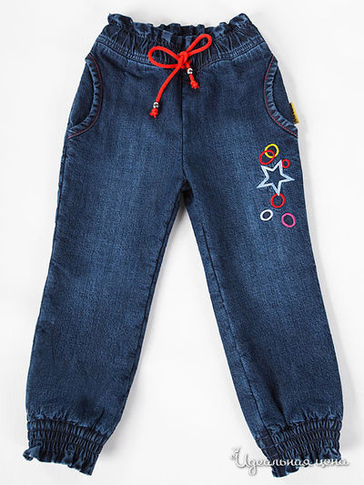 Брюки Goldy, цвет цвет синий