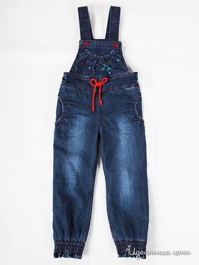 Полукомбенизон Goldy, цвет цвет синий