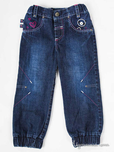 Брюки Goldy, цвет цвет синий