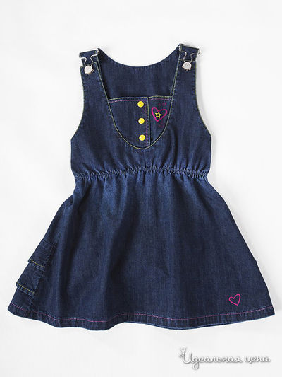 Сарафан Goldy, цвет цвет синий