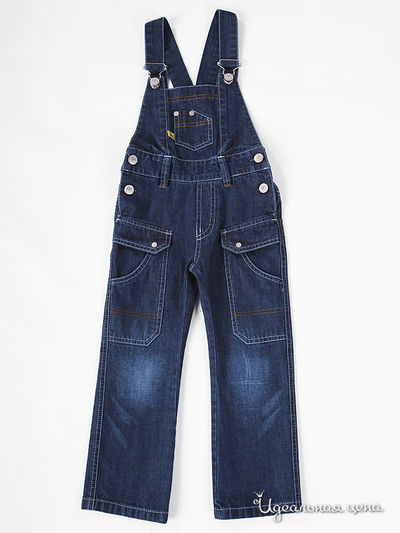 Полукомбенизон Goldy, цвет цвет синий