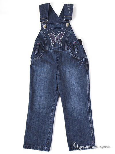 Полукомбенизон Goldy, цвет цвет синий