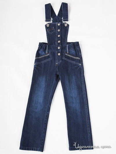 Полукомбенизон Goldy, цвет цвет синий