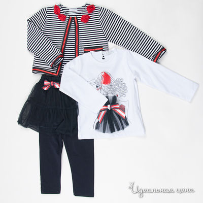 Комплект Baby Rose, цвет цвет белый / синий