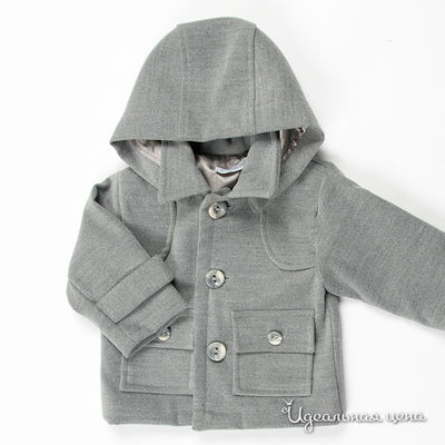 Пальто Monna Rosa, цвет цвет серый