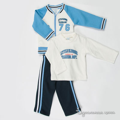 Комплект Rohm @ Emmy, цвет цвет голубой / белый / синий