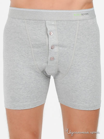 Трусы BlackSpade, цвет цвет серый меланж