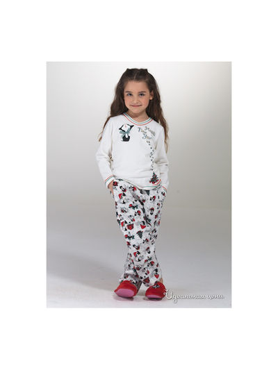 Пижама Relax Mode, цвет цвет молочный