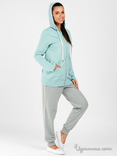 Костюм Relax Mode, цвет цвет серый / бирюзовый